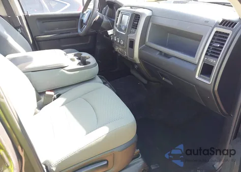 2020 Ram 1500 Classic Tradesman 4X4 5'7 Box from USA, damaged, VIN 3C6RR7KT1LG132317